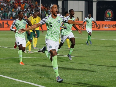 Africa Cup of Nations 2019: Nigeria ride on late goal by William Troost-Ekong to beat South Africa in quarter-final Africa Cup of Nations 2019: Nigeria ride on late goal by William Troost-Ekong to beat South Africa in quarter-final