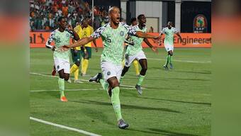 Africa Cup of Nations 2019: Nigeria ride on late goal by William Troost-Ekong to beat South Africa in quarter-final