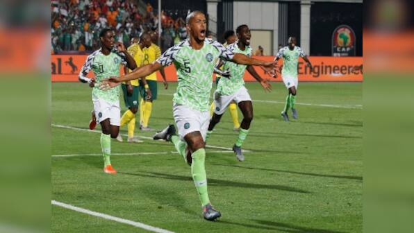 Africa Cup of Nations 2019: Nigeria ride on late goal by William Troost-Ekong to beat South Africa in quarter-final