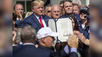 Dan Coats’ exit from Donald Trump govt highlights lack of cautionary aides against US president’s ‘volatile’ management style