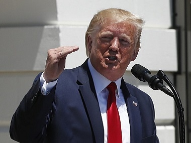 Donald Trump suggested nuking hurricanes before they made landfall on American soil, claims report