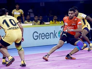 Pro Kabaddi 2019: Abhishek Singh, Fazel Atrachali Shine As U Mumba ...