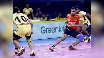 Highlights, Pro Kabaddi 2019 U Mumba vs Jaipur Pink Panthers at Hyderabad: Jaipur register first win of season