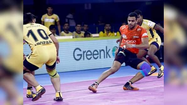 Highlights, Pro Kabaddi 2019 U Mumba vs Jaipur Pink Panthers at Hyderabad: Jaipur register first win of season