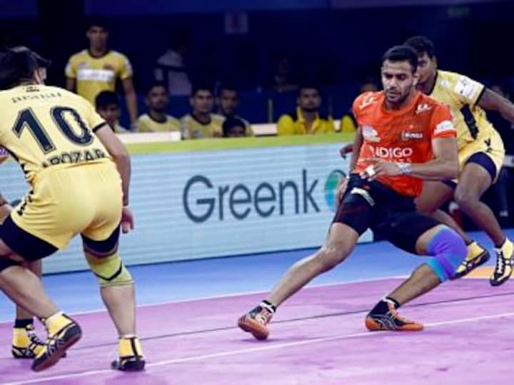 Highlights, Pro Kabaddi 2019 U Mumba vs Jaipur Pink Panthers at Hyderabad: Jaipur register first win of season
