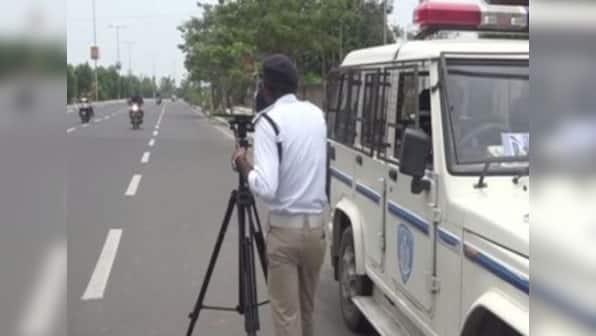 To curb overspeeding, Gujarat police equips select traffic units across state with laser speed guns