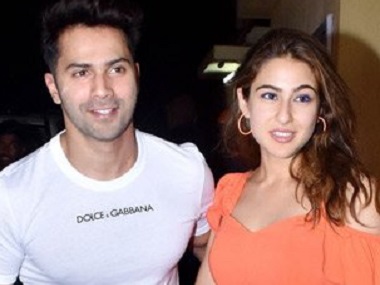 Coolie No 1: Sara Ali Khan, Varun Dhawan to recreate 'Main Toh Raste Se' song for reboot of Govinda's film Coolie No 1: Sara Ali Khan, Varun Dhawan to recreate 'Main Toh Raste Se' song for reboot of Govinda's film