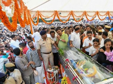 CCD founder VG Siddhartha cremated in Karnataka's Chikkamagaluru; probe into death continues, police suspect suicide CCD founder VG Siddhartha cremated in Karnataka's Chikkamagaluru; probe into death continues, police suspect suicide