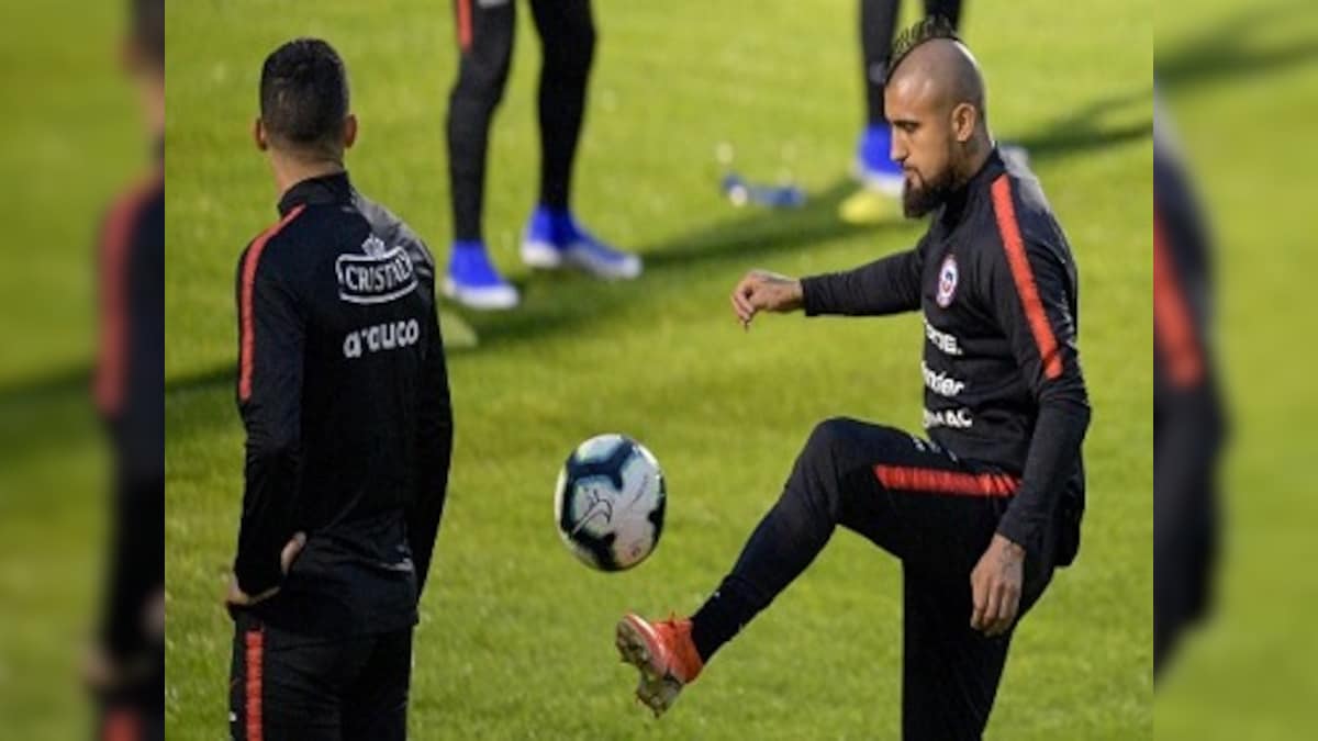 Copa America 2019: Chile determined to leave legacy as 'triple champions', says midfielder Arturo Vidal