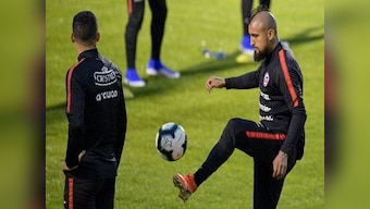 Copa America 2019: Chile determined to leave legacy as 'triple champions', says midfielder Arturo Vidal