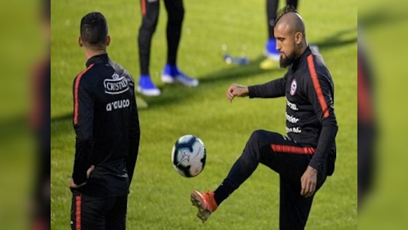 Copa America 2019: Chile determined to leave legacy as 'triple champions', says midfielder Arturo Vidal