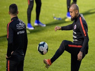 Copa America 2019: Chile determined to leave legacy as 'triple champions', says midfielder Arturo Vidal Copa America 2019: Chile determined to leave legacy as 'triple champions', says midfielder Arturo Vidal