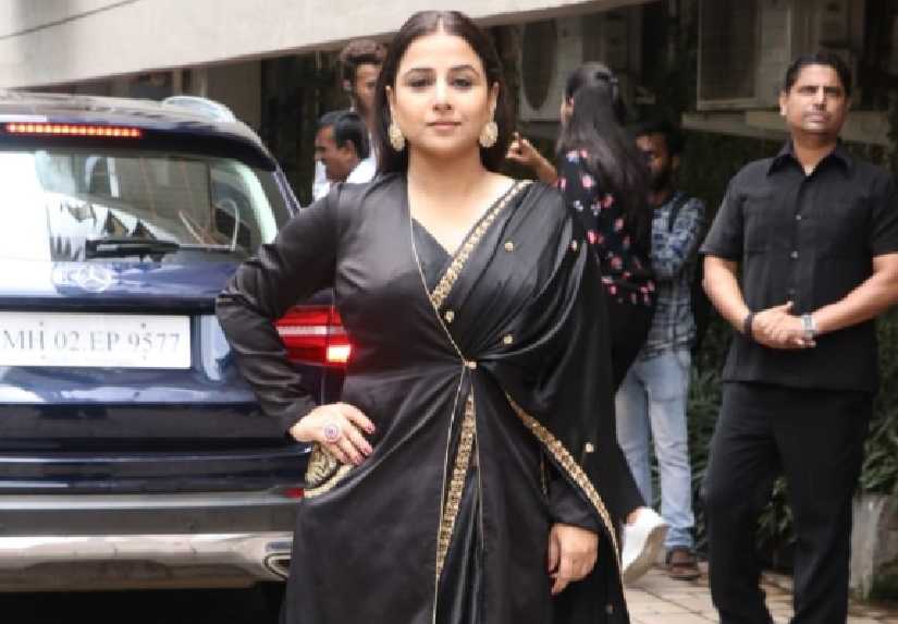 Vidya Balan says collaborating with Ajith in Nerkonda Paarvai felt as though she was working with his lookalike