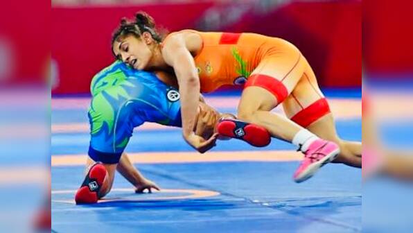 India's Vinesh Phogat claims silver after suffering defeat against N Malisheva in final of Medved wrestling event