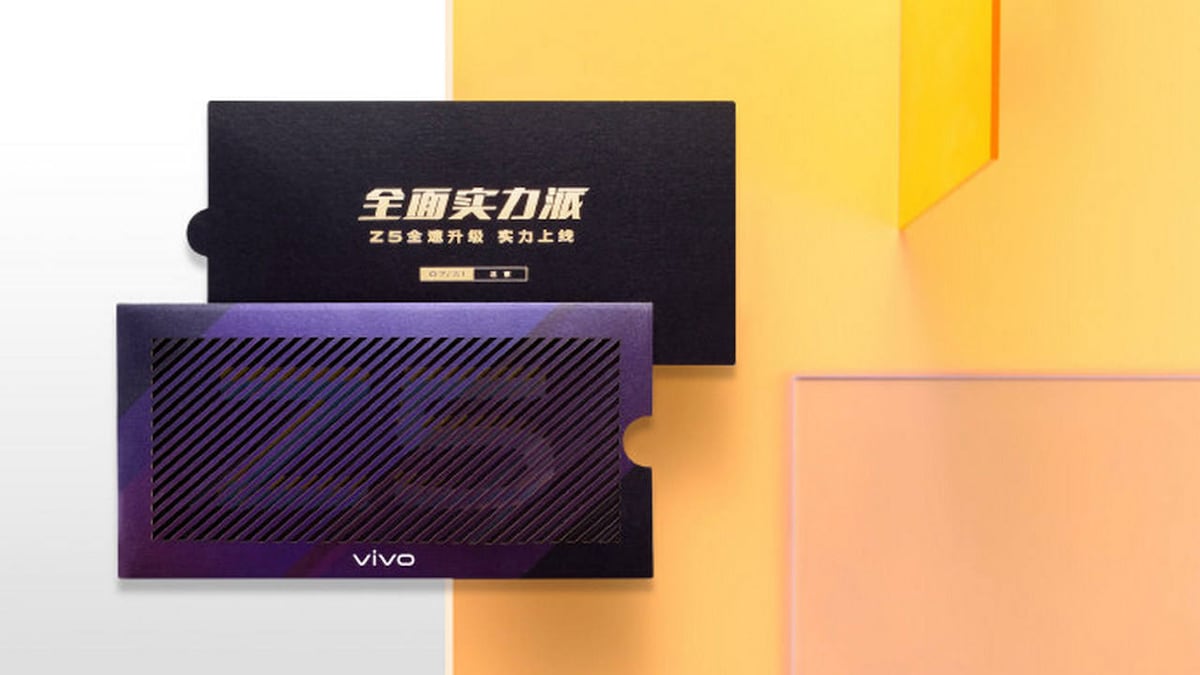 Vivo Z5 to launch on 31 July in China with a triple rear camera set up, leaks reveal