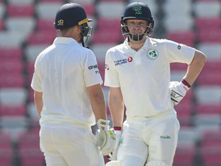 England vs Ireland: Irish captain William Porterfield says playing Test cricket at 'the home of cricket' is pretty special