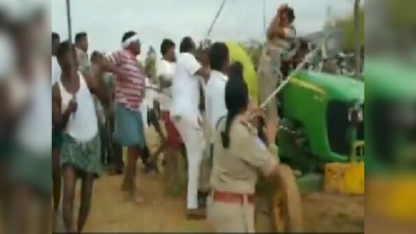 Mob attacks two forest department employees in Telangana village; incident comes days after assault on woman officer