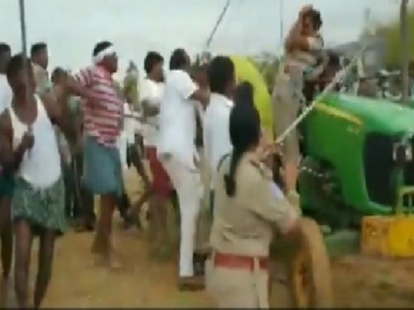 Mob attacks two forest department employees in Telangana village; incident comes days after assault on woman officer Mob attacks two forest department employees in Telangana village; incident comes days after assault on woman officer