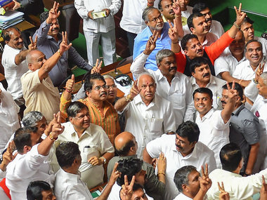 What next for Karnataka: BS Yeddyurappa likely to return as CM as Congress-JD(S) combine pins hopes on bypolls What next for Karnataka: BS Yeddyurappa likely to return as CM as Congress-JD(S) combine pins hopes on bypolls