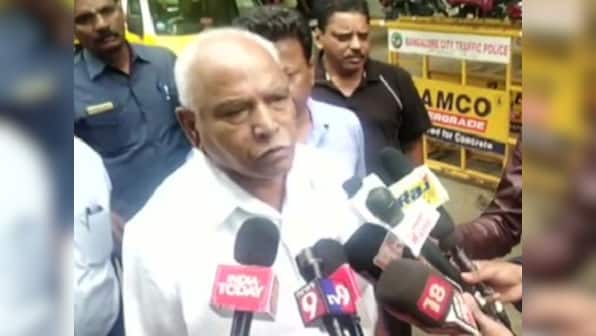 Karnataka political crisis: BS Yeddyurappa distances himself from developments in Congress-JD(S) coalition, says will 'wait and see'