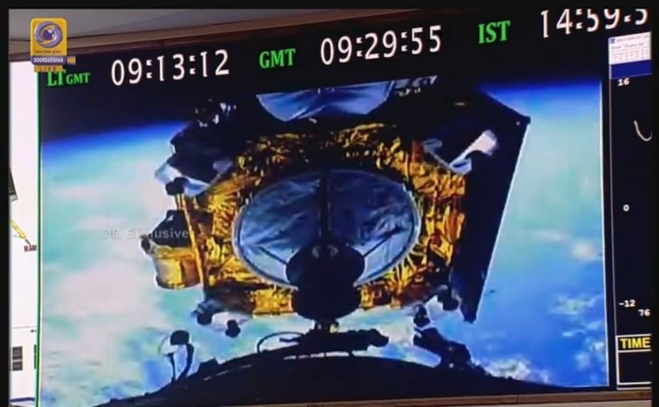 After the Chandrayaan 2 composite module successfully separated from the GSLV Mk-III rocket, the ISRO Telemetry, Tracking and Command Network at Bengaluru took control of the spacecraft. DD