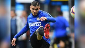 Serie A: Inter Milan manager Antonio Conte says striker Mauro Icardi has been treated correctly by club