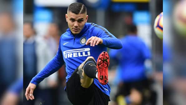 Serie A: Inter Milan manager Antonio Conte says striker Mauro Icardi has been treated correctly by club