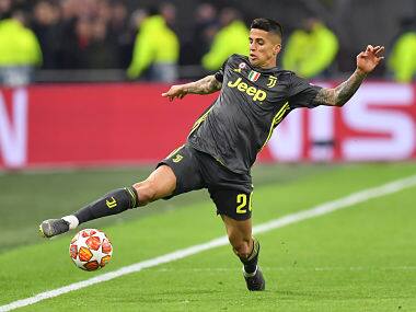 File image of Joao Cancelo playing for Juventus. AFP