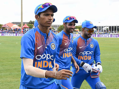 India vs West Indies: Bhuvneshwar Kumar says he's always ready to guide youngsters like Navdeep Saini India vs West Indies: Bhuvneshwar Kumar says he's always ready to guide youngsters like Navdeep Saini