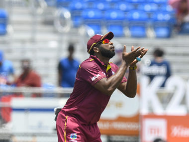 India vs West Indies: Kieron Pollard fined 20 percent of match fee, handed one demerit point for disobeying umpire India vs West Indies: Kieron Pollard fined 20 percent of match fee, handed one demerit point for disobeying umpire