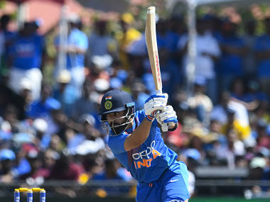 India vs West Indies: Virat Kohli hints at change in team combination for final T20I after sealing series India vs West Indies: Virat Kohli hints at change in team combination for final T20I after sealing series