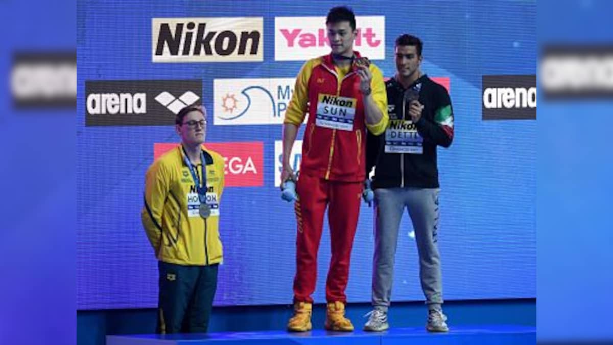 Sun Yang's eight-year doping ban a 'statement to the world', says Australian swimmer Mack Horton