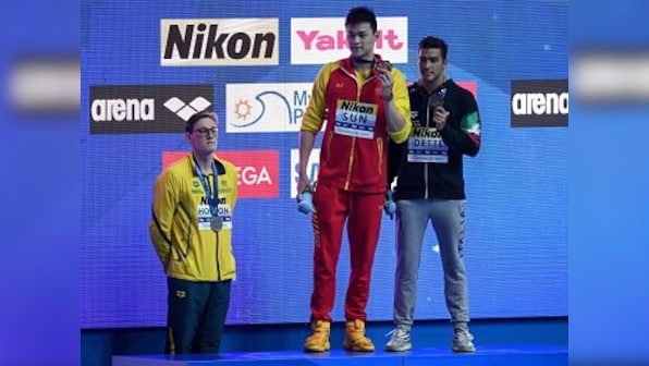 Sun Yang's eight-year doping ban a 'statement to the world', says Australian swimmer Mack Horton
