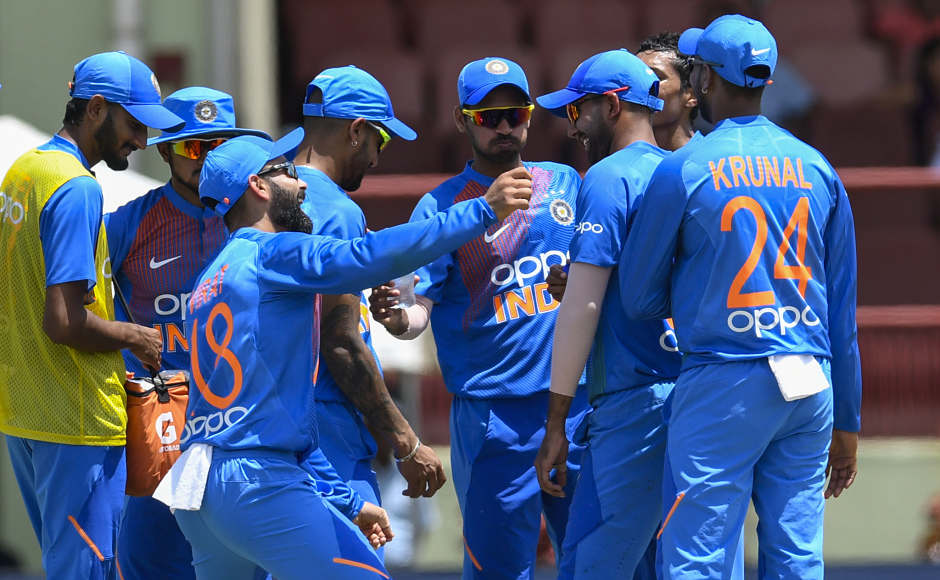 Rishabh Pant, Deepak Chahar star in India's seven-wicket victory over West Indies in final T20I at Guyana Rishabh Pant, Deepak Chahar star in India's seven-wicket victory over West Indies in final T20I at Guyana