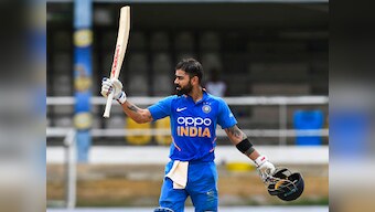 India vs West Indies: Virat Kohli says it was his chance to step up and take responsibility after early dismissals of openers