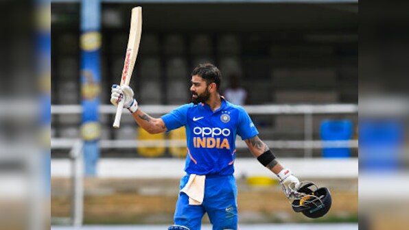 India vs West Indies: Virat Kohli says it was his chance to step up and take responsibility after early dismissals of openers