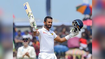 Sri Lanka vs New Zealand: Captain Dimuth Karunaratne's century propels hosts to famous victory in first Test