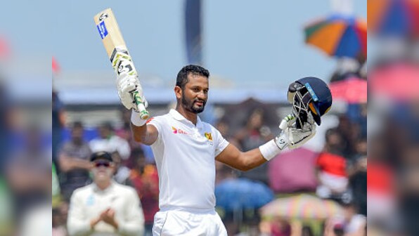 Sri Lanka vs New Zealand: Captain Dimuth Karunaratne's century propels hosts to famous victory in first Test