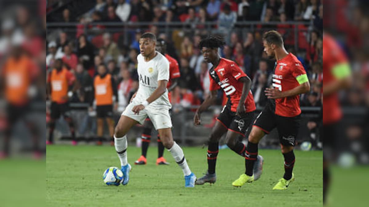 Ligue 1: Teenager Eduardo Camavinga shines in midfield for Rennes as PSG suffer shock defeat