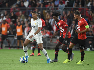 Ligue 1: Teenager Eduardo Camavinga shines in midfield for Rennes as PSG suffer shock defeat Ligue 1: Teenager Eduardo Camavinga shines in midfield for Rennes as PSG suffer shock defeat