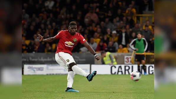 Premier League: Manchester United boss Ole Gunnar Solskjaer refuses to blame Paul Pogba after penalty miss