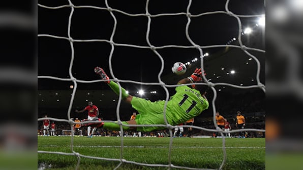 Premier League: Wolves hold Manchester United after Rui Patricio saves Paul Pogba's second-half penalty