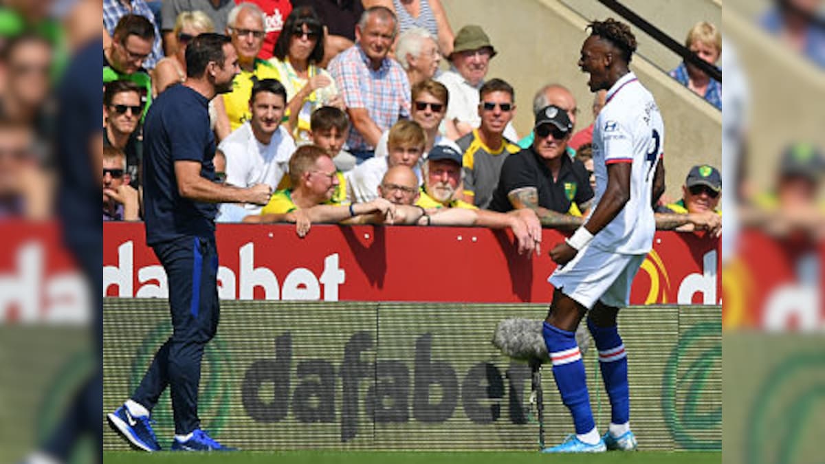 Premier League: Chelsea striker Tammy Abraham says criticism inspired him to match-winning performance against Norwich