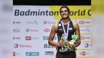 BWF World Championships 2019: PV Sindhu left speechless after creating history, says she was waiting for gold medal for a very long time