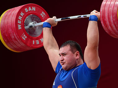 Five Russian weightlifters including 2012 Olympics silver medallist provisionally suspended after Moscow dope lab analysis Five Russian weightlifters including 2012 Olympics silver medallist provisionally suspended after Moscow dope lab analysis
