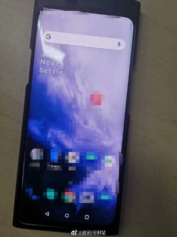 OnePlus 7T Pro. Image: Weibo. 