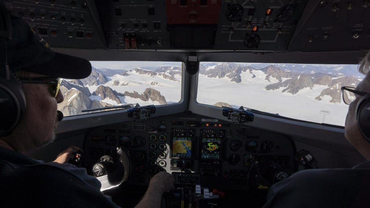 Glethland glaciers are melting fast, NASA scientists are tracking and studying them