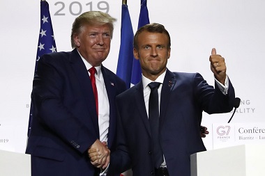 'We got along great': Donald Trump glosses over significant disagreements with G7 members over issues with China, Iran, Russia in Biarritz 'We got along great': Donald Trump glosses over significant disagreements with G7 members over issues with China, Iran, Russia in Biarritz