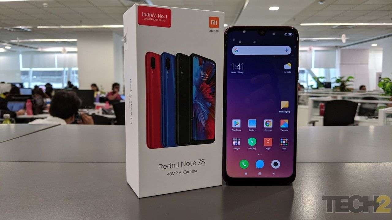 Redmi Note 7S was launched in two storage variants — 3 GB +32 GB and 4 GB + 64 GB.