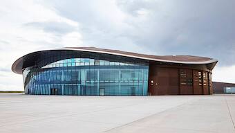 Virgin Galactic unveils new spaceport, Mission Control for space tourism projects